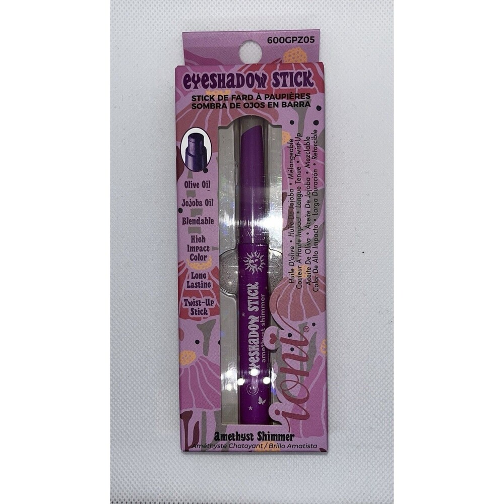 Ioni Eyeshadow Stick Amethyst Shimmer Sealed 0.049 oz/ 1.4 g